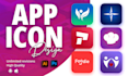 design a professional ios app icon