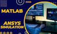 do matlab coding, ansys fluent and ansys simulation