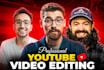 do professional youtube video editing and shorts