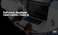 develop android IOS and web applications using react native