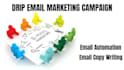setup automated email campaigns drip marketing email funnel