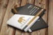 do clean and modern business card