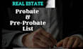 do divorce leaads code violation probate pre probate water shutoff list sellers