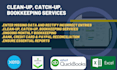 catch up, set up, and do bookkeeping in quickbooks online
