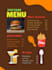 create a food menu design restaurant menu design