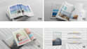 make a realistic magazine and book video