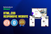 design responsive html css website