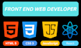 be your front end web developer, HTML5, CSS, javascript