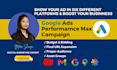 setup and audit profitable performance max campaign in google ads