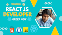 be your professional frontend react developer in reactjs