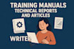 be your reliable training manuals, and articles writer