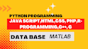 do python programming, javascript, HTML and related tasks