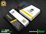 design creative photography business card with 3 concepts