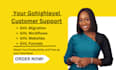 virtual assistant for gohighlevel sales funnel, clickfunnels ghl migration