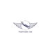 design elegant better plane flipper com logo