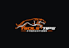 design traditional attractive racing logo