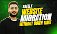 transfer your wordpress website to new hosting safely without downtime