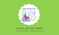 install cloudflare SSL certificate and fix https issues