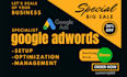 do google ads adwords ppc campaigns setup and management