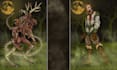 create dark art variety of styles for tatto, book, t shirts