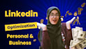 create a powerful engaging linkedin profile for personal branding