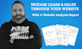 create a report for your website to increase conversions
