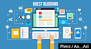 do guest post on DR 76 and da 83 blog, dofollow backlinks on quality web