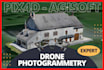process drone photogrammetry images into 3d models, maps