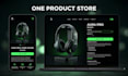 build a one product shopify dropshipping store ready to scale