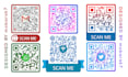 make and design custom attractive qr code with logo