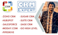 provide any CRM development, customization and consultancy