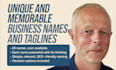 create unique and memorable business product and brand names