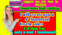 design amazing youtube thumbnail design