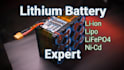 design lithium battery for projects