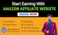 create autopilot amazon affiliate marketing website or amazon affiliate website