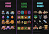 create stunning 2d game assets, props, icons