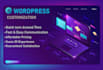 design wordpress blog website