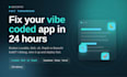 fix debug deploy vibe coded app lovable bolt v0 replit base44 supabase