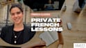 give you french lessons