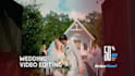 do cinematic wedding video editing