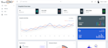 develop a premium saas webapp integrating stripe API or paypal API