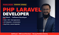 be your PHP laravel developer, full stack web developer and software developer