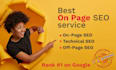 do your complete on page SEO in just 24 hours