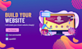 create modern website using html, css and javascript