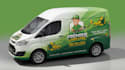 design all commercial vehicle wrap for business branding