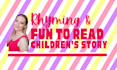ghostwrite an adorable rhyming childrens book
