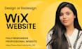 create wix website redesign wix website wix ecommerce website