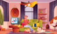 2d kids animation videos