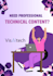 write professional technical content
