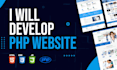 do custom website development